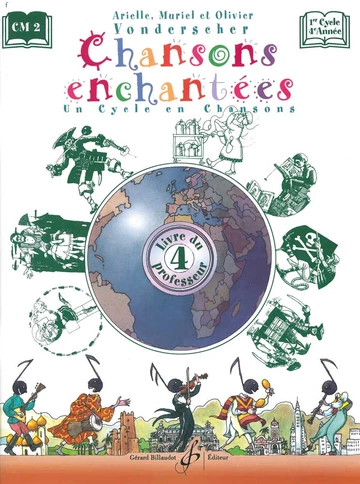 Chansons enchantées. Volume 4 Visuell